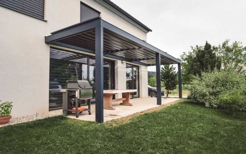 Foça kış bahçesi çift akıntılı model